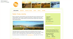 Desktop Screenshot of chatajizerka.cz