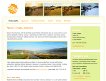 Tablet Screenshot of chatajizerka.cz
